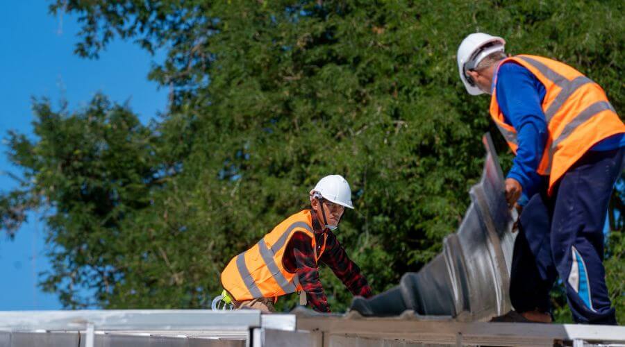 Professional new roof installation services in Stark, KS